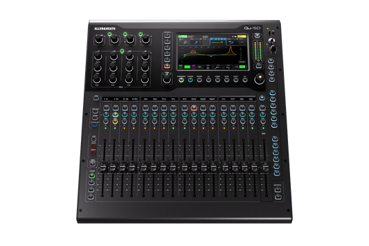 Allen & Heath QU‑5D 38‑Input Digital Mixer with Dante - Music Planet NZ