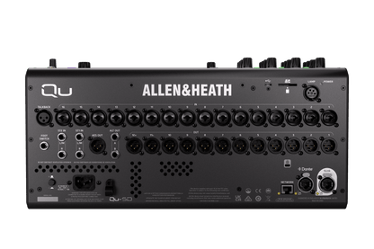 Allen & Heath QU‑5D 38‑Input Digital Mixer with Dante - Music Planet NZ