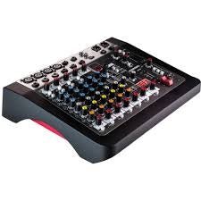 ALLEN & HEATH ZED I 10 MIXER NO EFFECTS - Music Planet New Zealand