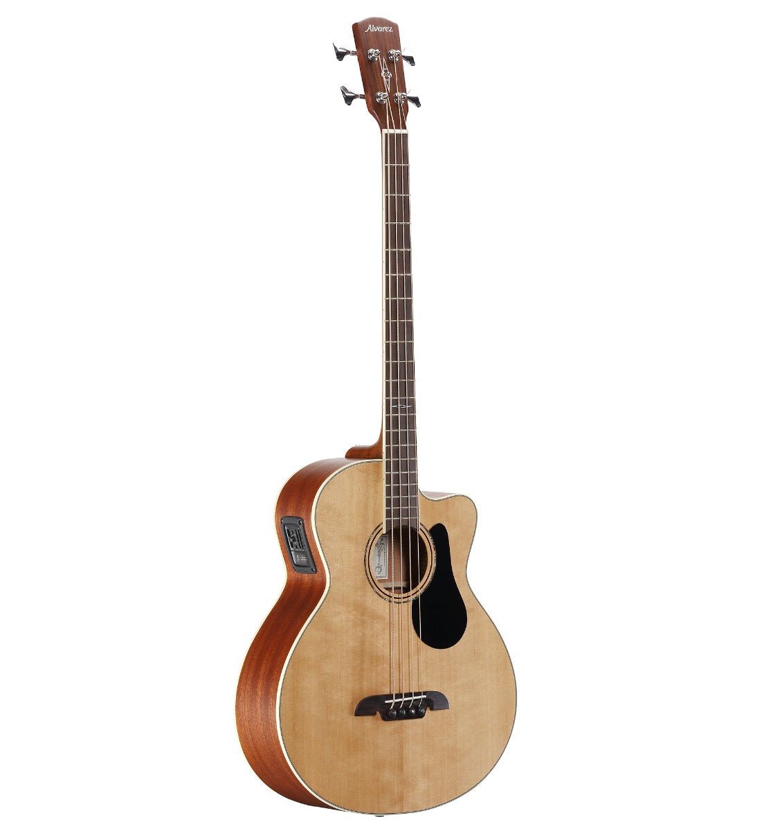 ALVAREZ AB60CE ACOUSTIC BASS W/ CUTAWAY & PICKUP - Music Planet New Zealand