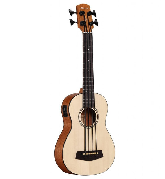 ALVAREZ ARTIST BASS UKE WITH SOL SPRUCE - Music Planet New Zealand