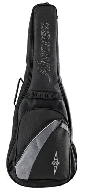 ALVAREZ FOLK DELUXE 15MM PADDED GIG BAG - Music Planet New Zealand