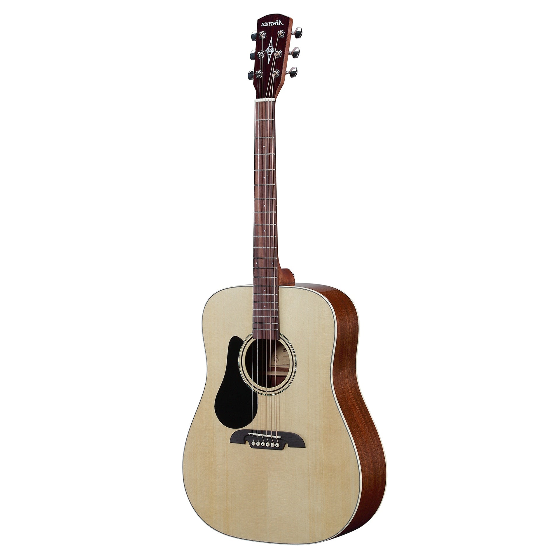 Alvarez RD26 Dreadnought Left Handed Acoustic Guitar with Bag | Music ...
