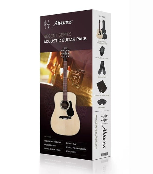 ALVAREZ RD26S DREADNOUGHT GUITAR PACK - Music Planet New Zealand