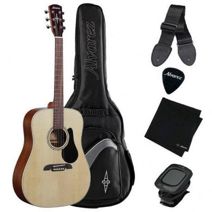 ALVAREZ RD26S DREADNOUGHT GUITAR PACK - Music Planet New Zealand