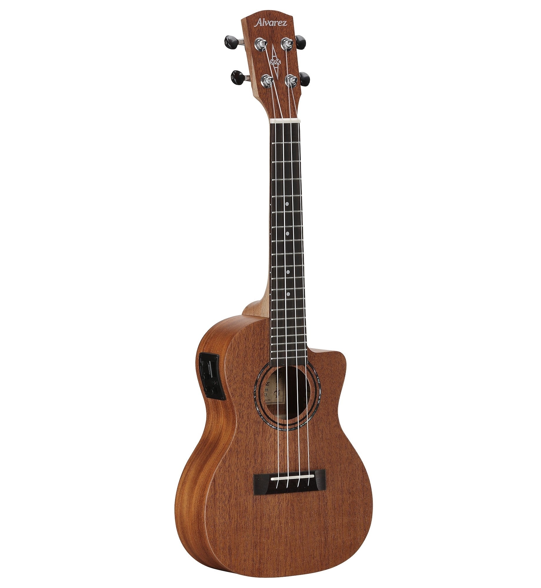 ALVAREZ RU22CCE CONCERT UKULELE MAHOG CE - Music Planet New Zealand