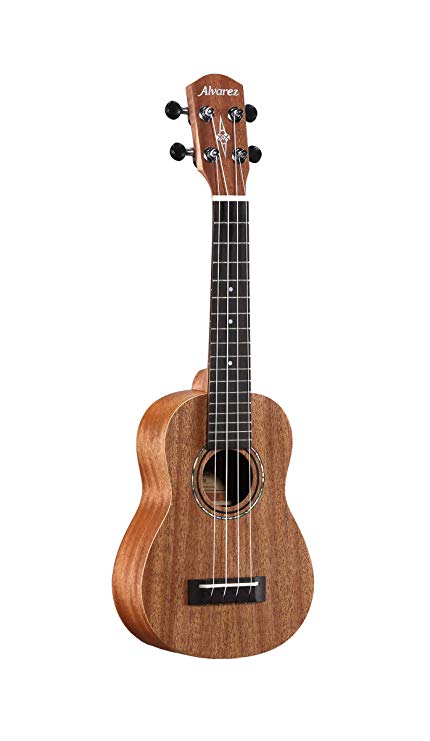 ALVAREZ RU22S SOPRANO UKULELE MAHOGANY M - Music Planet New Zealand