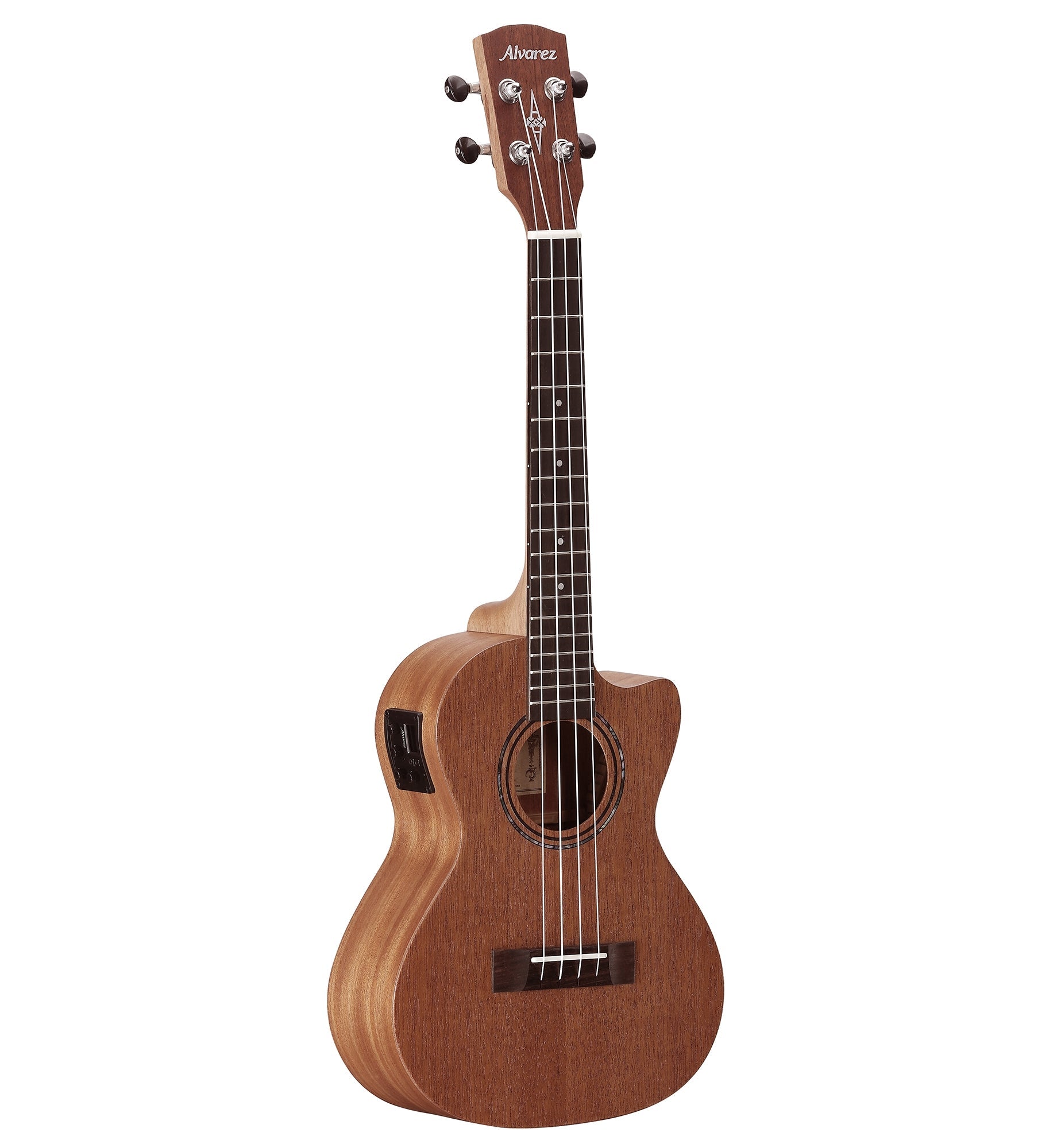 ALVAREZ RU22TCE TENOR UKULELE MAHOG CE - Music Planet New Zealand