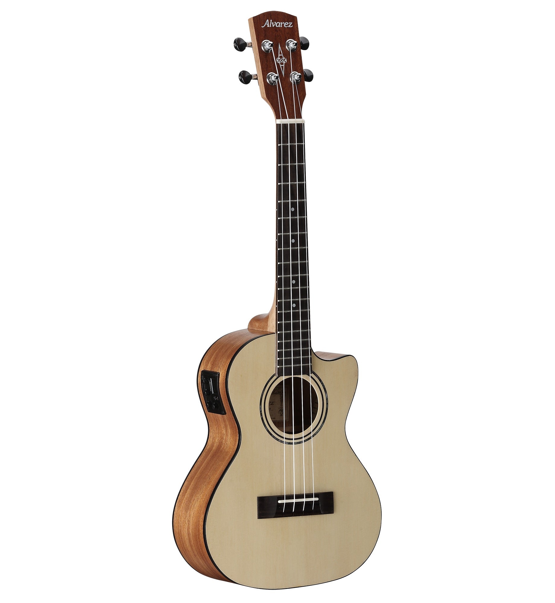ALVAREZ RU26TCE TENOR UKE W/EQ AND CUTAWAY - Music Planet New Zealand
