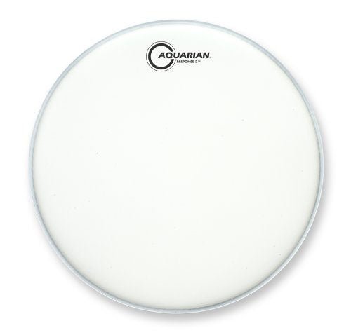 AQUARIAN 12 RESPONSE 2 COATED TOM HEAD - Music Planet New Zealand