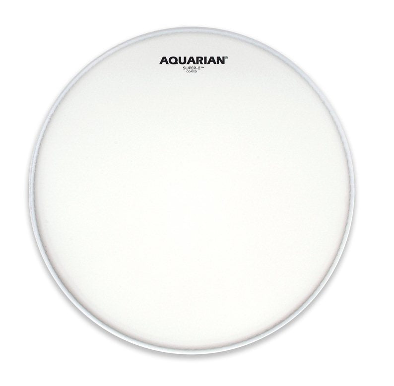 AQUARIAN 12 SUPER 2 COATED TOM HEAD - Music Planet New Zealand