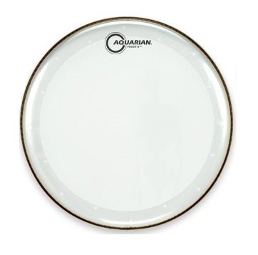 AQUARIAN 16 INCH FOCUS X CLEAR TOM HEAD - Music Planet New Zealand