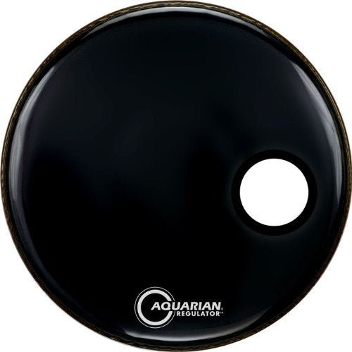 AQUARIAN REGULATOR 20" BASS HEAD W/HOLE - Music Planet New Zealand