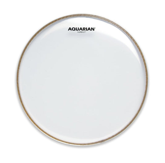 AQUARIAN SUPER 2 10 INCH CLEAR TOM HEAD - Music Planet New Zealand