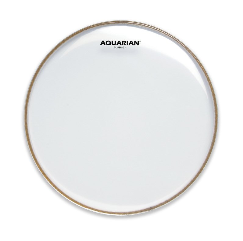 AQUARIAN SUPER 2 14 INCH CLEAR TOM HEAD - Music Planet New Zealand