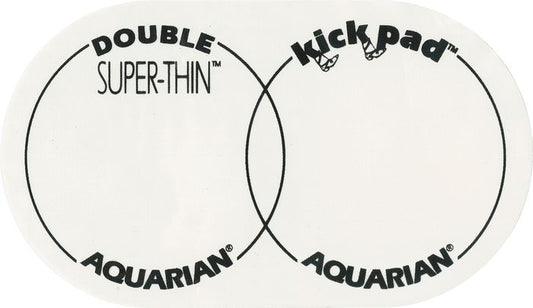 AQUARIAN SUPER THIN DOUBLE KICK PAD - Music Planet New Zealand