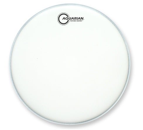 AQUARIAN TEXTURE COATED 10 INCH TOM HEAD - Music Planet New Zealand
