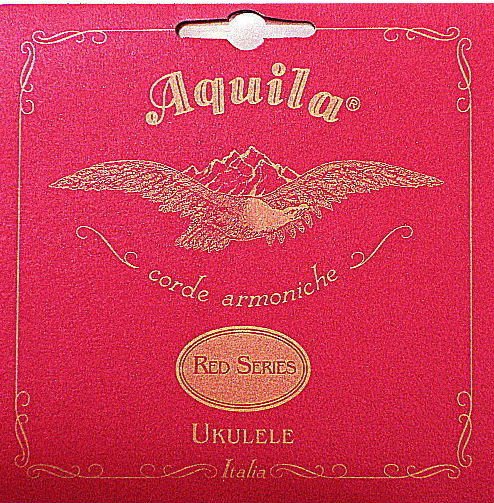 AQUILA RED SERIES CONCERT UKULELE STRING - Music Planet New Zealand