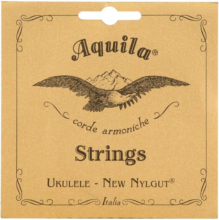 AQUILA TENOR UKULELE STRINGS LOW G - Music Planet New Zealand