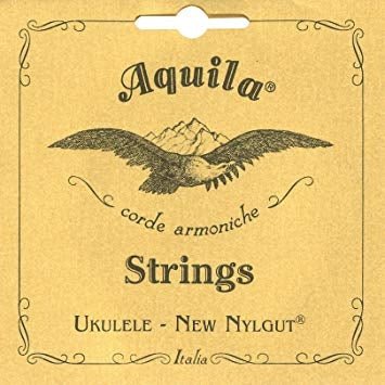 AQUILA TENOR UKULELE STRINGS NYLGUT - Music Planet New Zealand