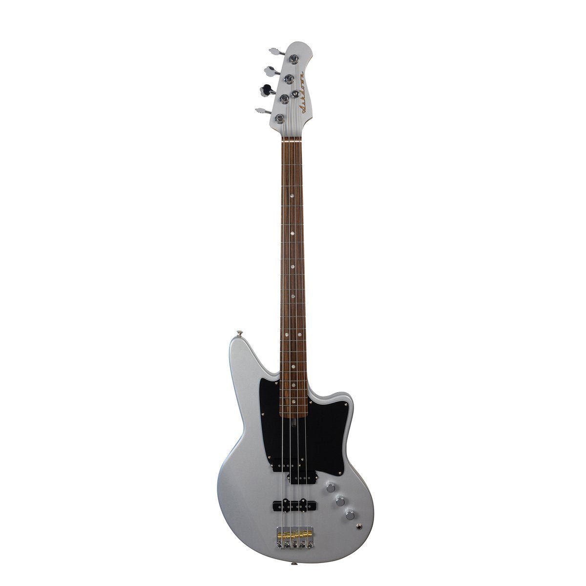 ASHDOWN 4 STRING P+J STYLE BASS IN SILVE - Music Planet New Zealand