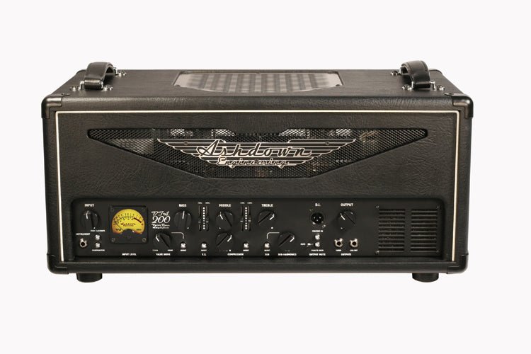 ASHDOWN BTA200 ALL VALVE HEAD - Music Planet New Zealand