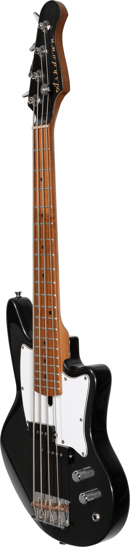Ashdown Capri 23" Short Scale Bass Guitar - Gloss Black - Music Planet NZ