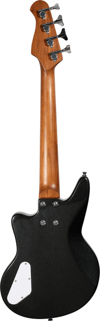 Ashdown Capri 23" Short Scale Bass Guitar - Gloss Black - Music Planet NZ