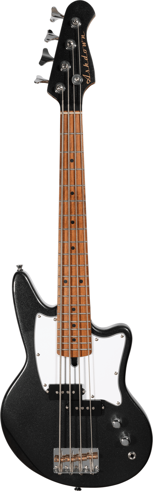 Ashdown Capri 23" Short Scale Bass Guitar - Gloss Black - Music Planet NZ