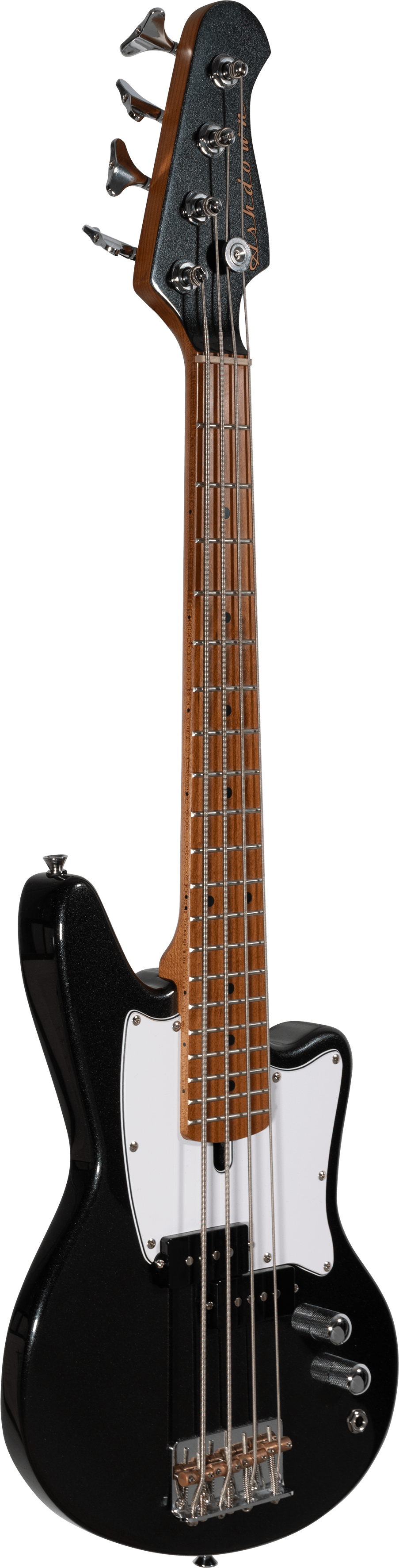 Ashdown Capri 23" Short Scale Bass Guitar - Gloss Black - Music Planet NZ