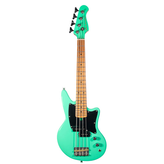 Ashdown Capri 23" Short Scale Bass Guitar - Mint Green - Music Planet NZ
