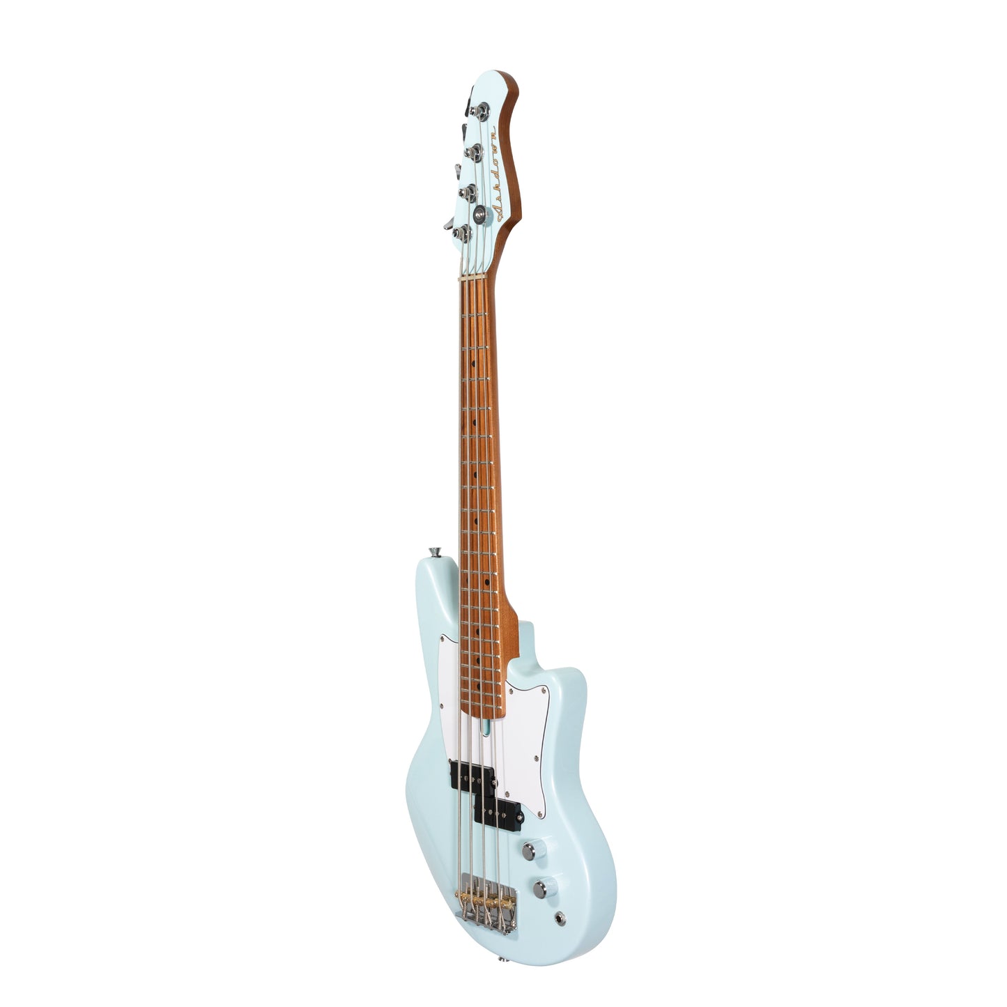 Ashdown Capri 23" Short Scale Bass Guitar - Sparkle Ice Blue - Music Planet NZ