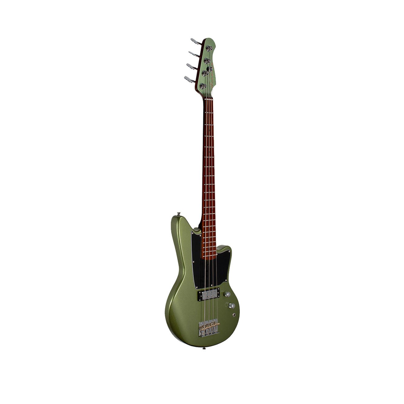 Ashdown Capri 30" Short Scale Bass Guitar - Onyx Green - Music Planet NZ