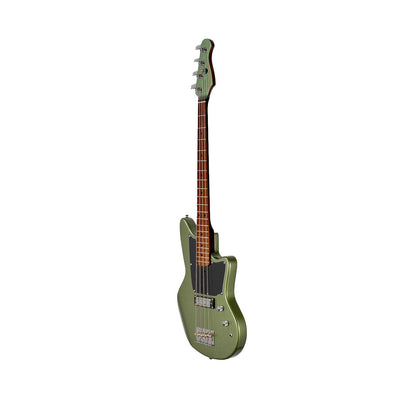 Ashdown Capri 30" Short Scale Bass Guitar - Onyx Green - Music Planet NZ