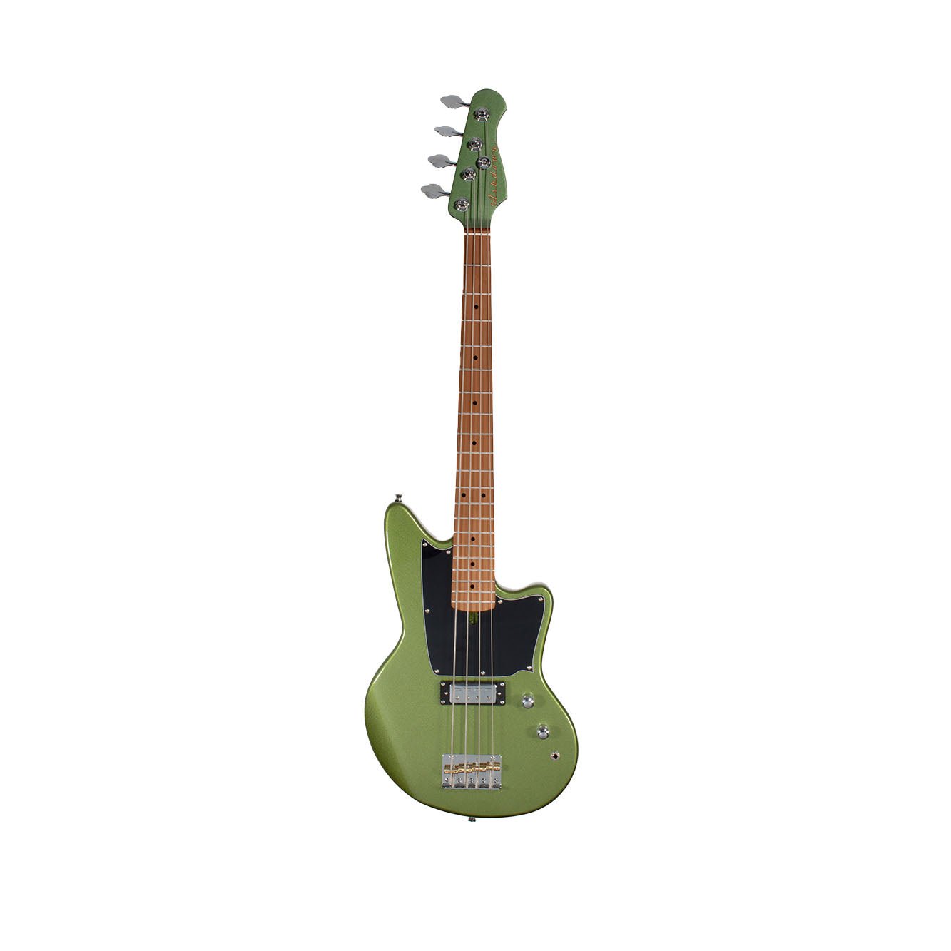 Ashdown Capri 30" Short Scale Bass Guitar - Onyx Green - Music Planet NZ