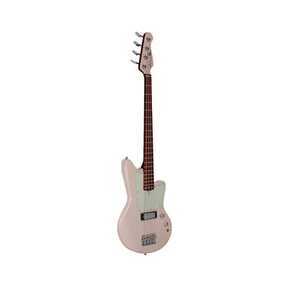 Ashdown Capri 30" Short Scale Bass Guitar - Satin Shell Pink - Music Planet NZ
