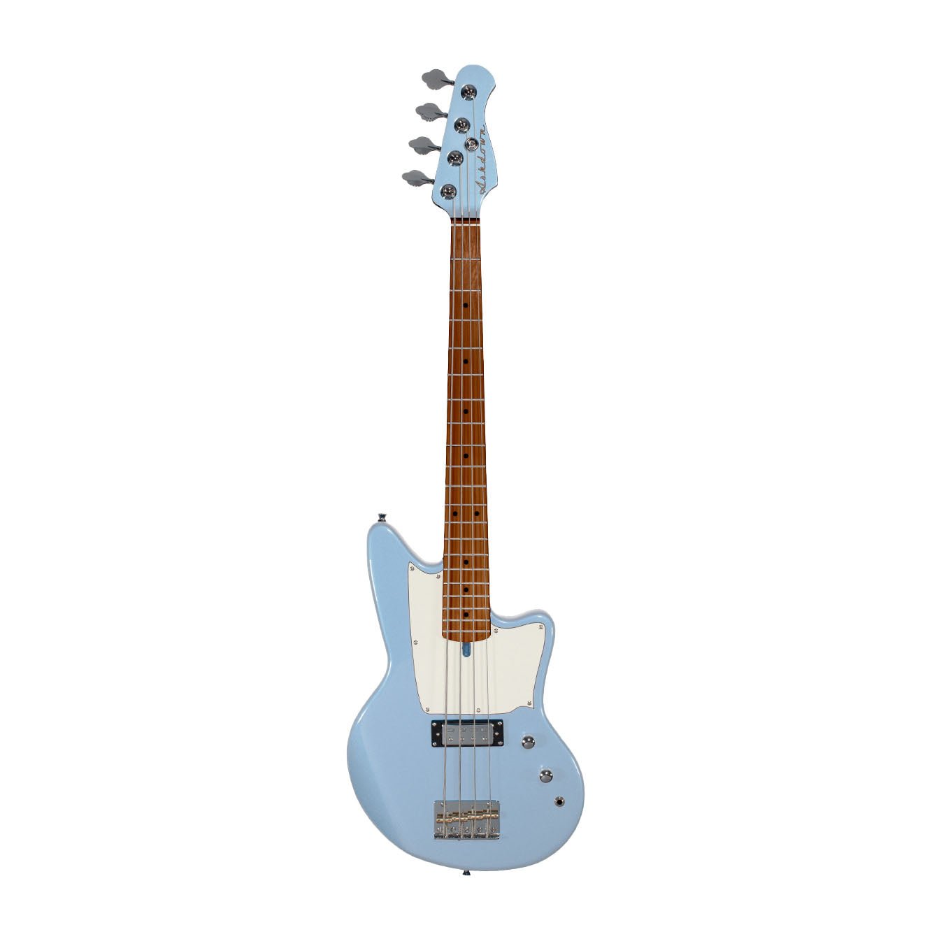 Ashdown Capri 30" Short Scale Bass Guitar - Sparkle Ice Blue - Music Planet NZ