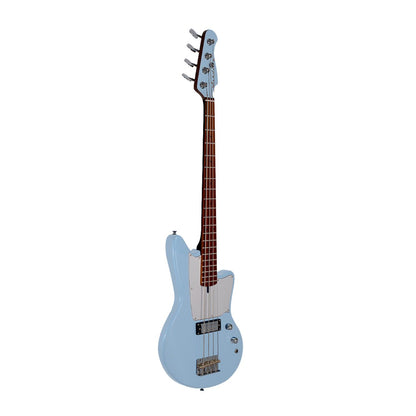Ashdown Capri 30" Short Scale Bass Guitar - Sparkle Ice Blue - Music Planet NZ