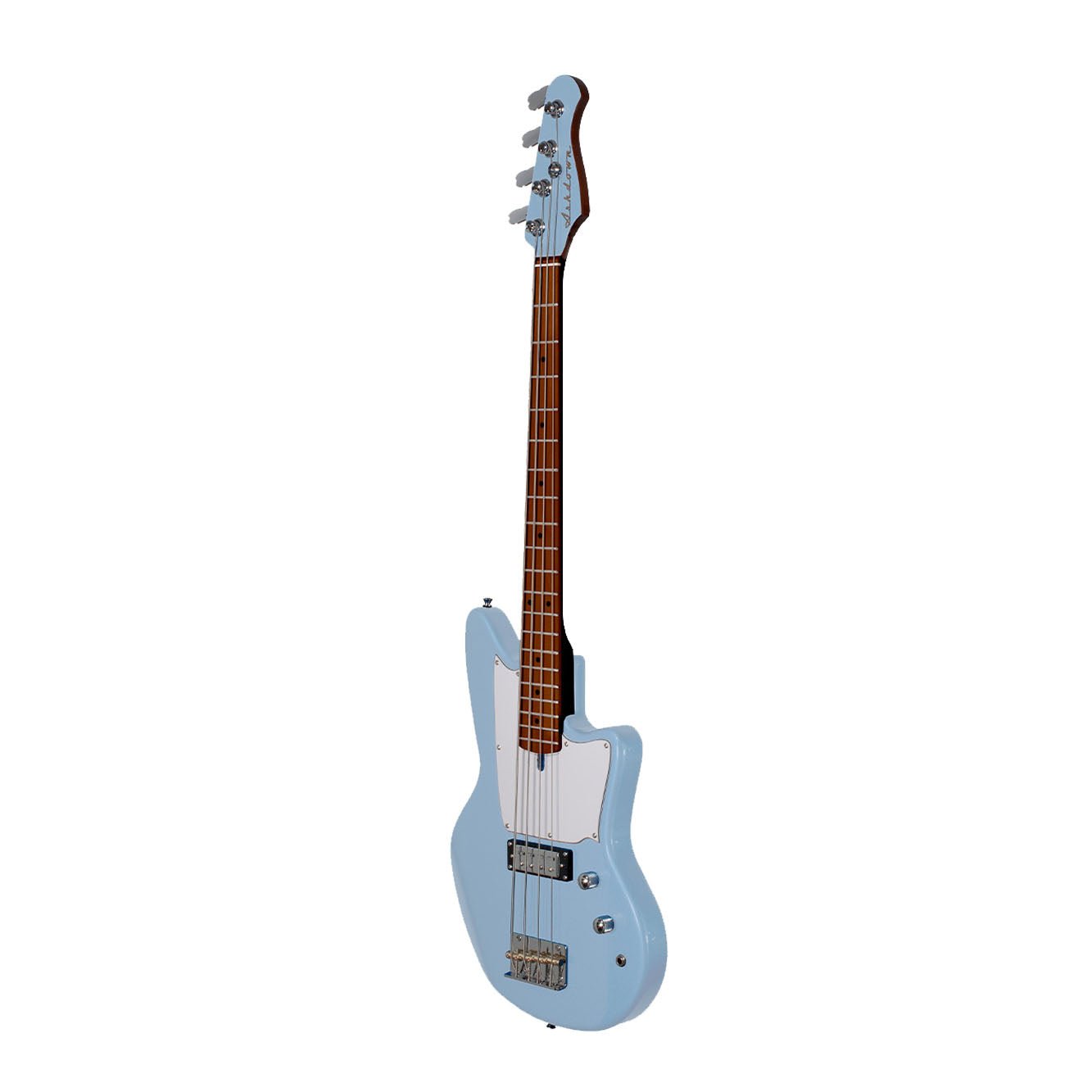 Ashdown Capri 30" Short Scale Bass Guitar - Sparkle Ice Blue - Music Planet NZ