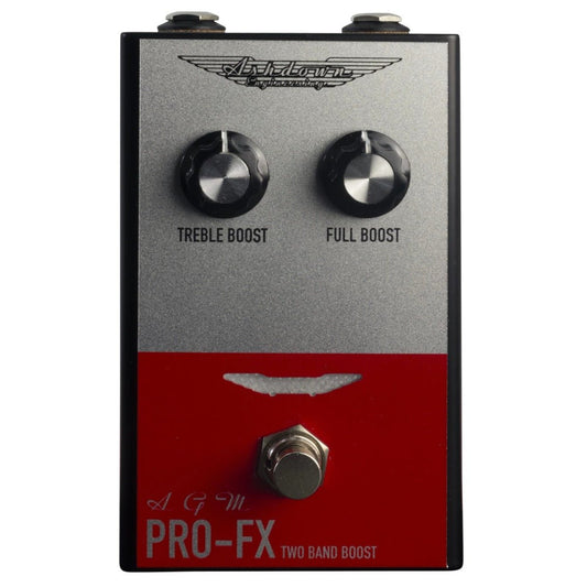 ASHDOWN COMPACT TWO BAND BOOST PEDAL - Music Planet New Zealand