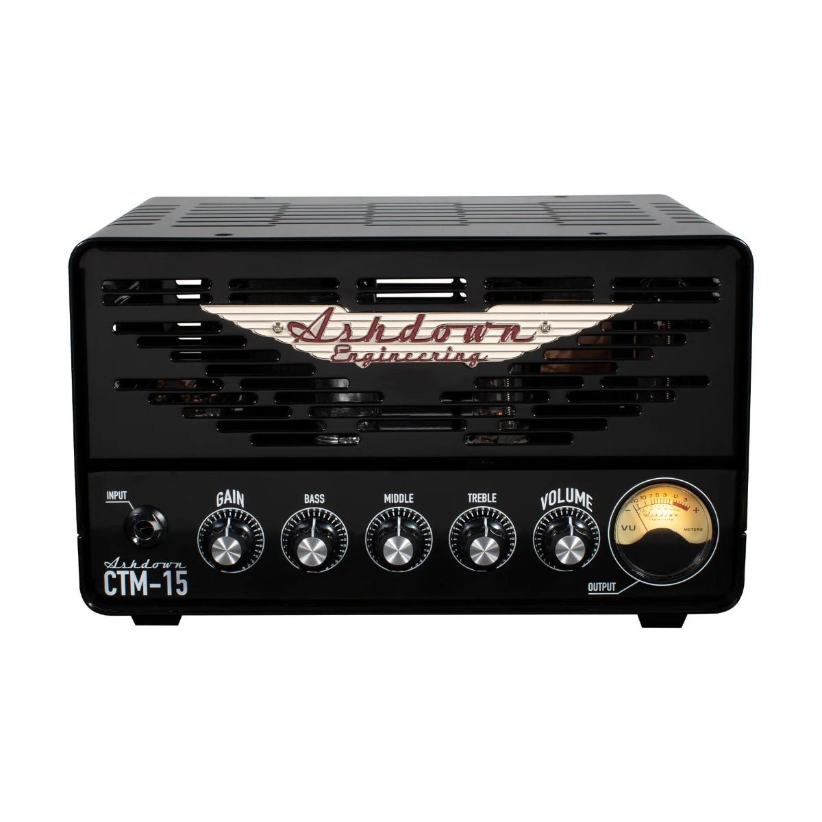 ASHDOWN CTM15 15W VALVE AMP - Music Planet New Zealand