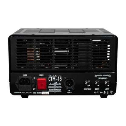 ASHDOWN CTM15 15W VALVE AMP - Music Planet New Zealand