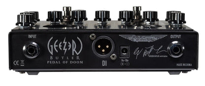 ASHDOWN GEEZER BUTLER PEDAL OF DOOM DUAL EQ WITH DRIVE - Music Planet New Zealand
