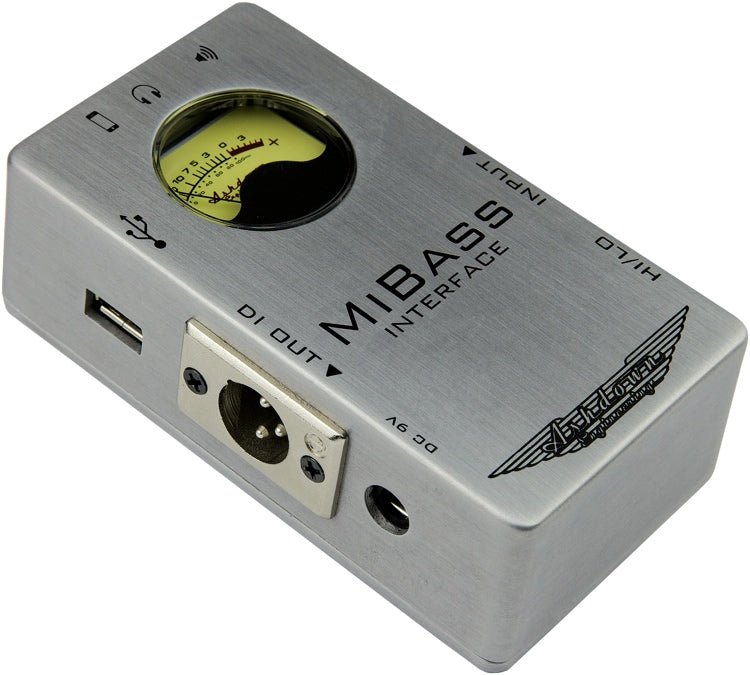 ASHDOWN MIBASS DIGITAL AUDIO IF W/DI - Music Planet New Zealand