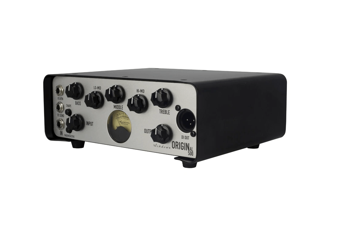ASHDOWN ORIGIN H1 500W MICRO HEAD - Music Planet New Zealand
