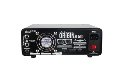 ASHDOWN ORIGIN H1 500W MICRO HEAD - Music Planet New Zealand