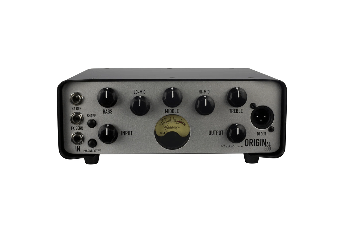 ASHDOWN ORIGIN H1 500W MICRO HEAD - Music Planet New Zealand