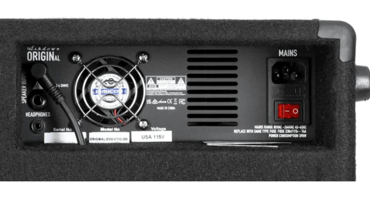 Ashdown OriginAL C112 300 Lightweight Combo Amp - Music Planet NZ