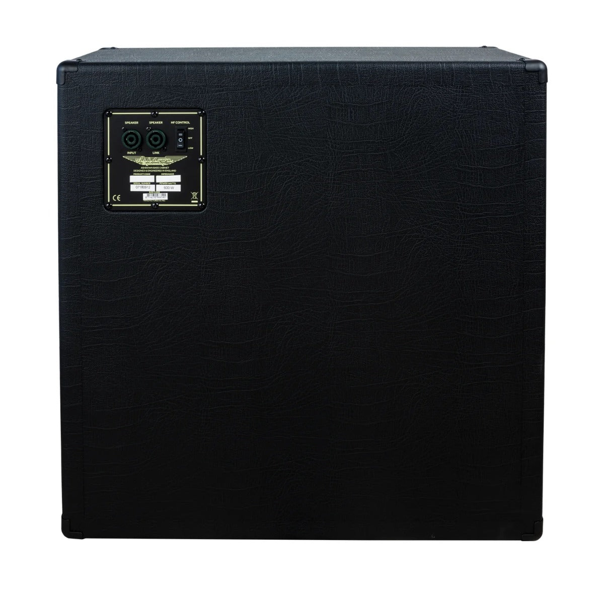 ASHDOWN RM 4X10 LIGHTWEIGHT 600W 4 X 10" 4 OHM WITH TWEET - Music Planet New Zealand