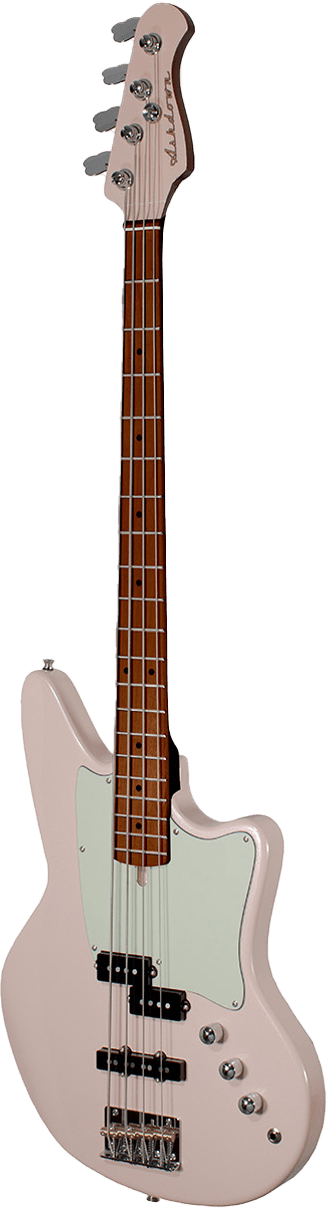 Ashdown Saint 34" Scale Bass Guitar - Shell Pink - Music Planet NZ
